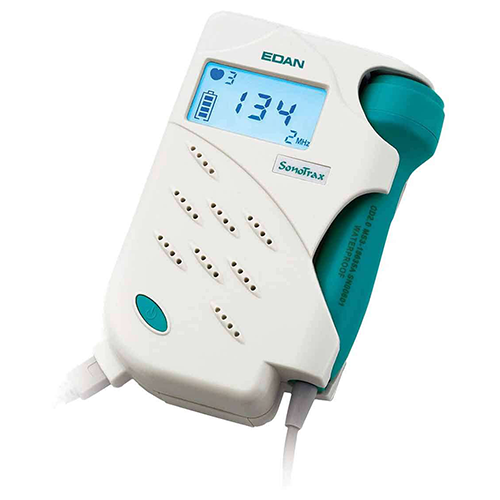 Ulttraschall-Taschendoppler SonoTrax Basic A, LCD-Display, ohne Sonde