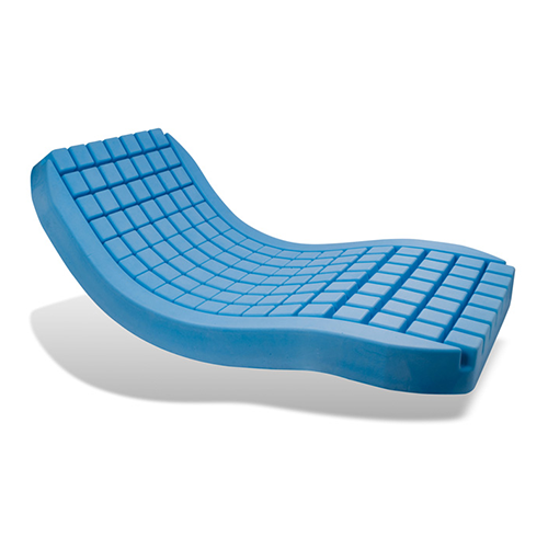 SYSTAM Würfel-Matratze Polyplot P101M 90x200x14cm & Polymaille-Integralbezug