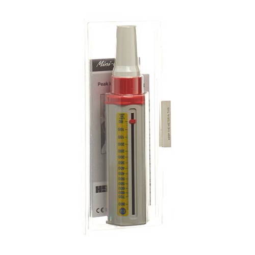 Peak Flow Meter Mini Wright Erwachsene, 1 Stk.