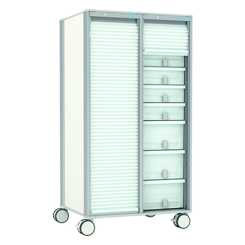 Zarges MPO ABS Doppel Versorgungswagen inkl. Ausstattung gemäss Beschreibung