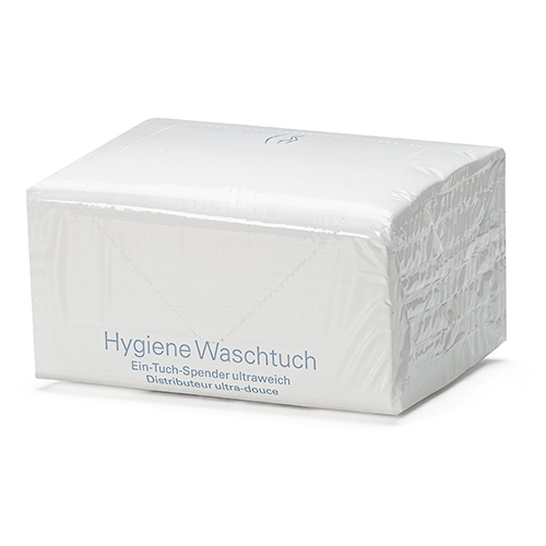 Romulsin Hygiene Pflegetuch Zellstoff, 30x18cm, 8 Beutel à 100 Stk.