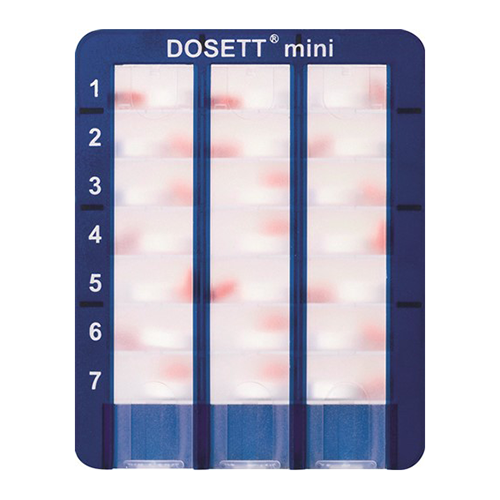 Dosett Mini Medikamentendosierbox 1 Stk.