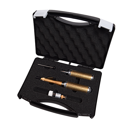 Cryosuccess Liquisfreezing Standard-Set inkl. Kunststoff-Box und Zubehör