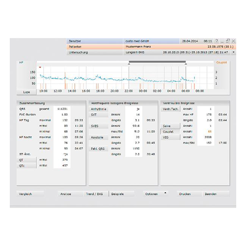 CUSTO MED custo diagnostic standard 5.x 3-Platz-Lizenzlösung Systemplattform