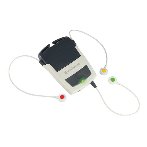 CUSTO MED custo flash 500 LZ-EKG 3-Kanal Aufzeichnung / 7 Tage