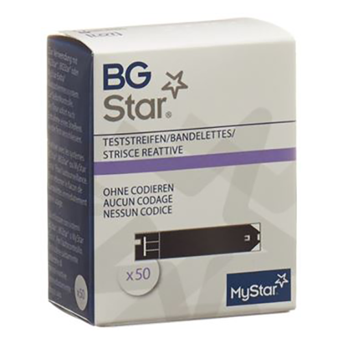 BGStar MyStar Extra Teststreifen 50 Stk.