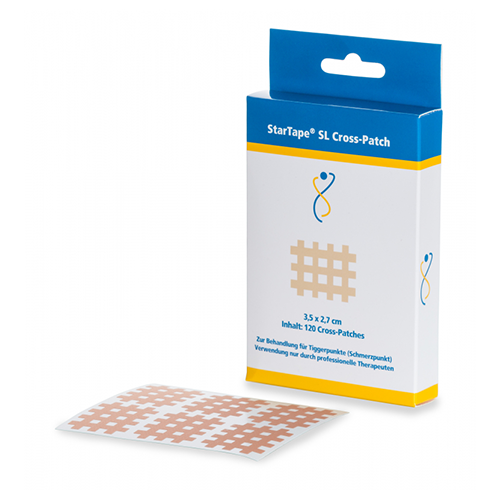 Cross Tape Patch 3.5 x 2.7 cm, 120 Stk.