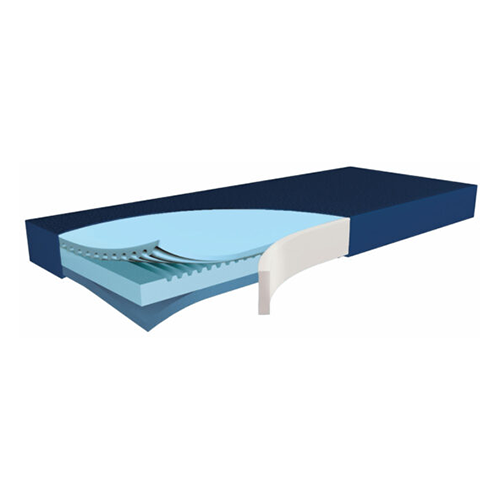 MAXX250 Dekubitustherapie-Matratze 120x200x18cm, 1 Stk.