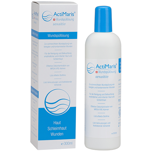 ActiMaris Sensitive Wundspüllösung 300 ml, 1 Stk.