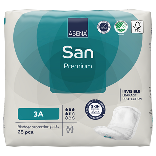 Abena San 3A Karton = 7 Beutel à 28 Stk.
