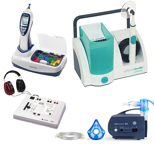 ORL-Diagnostik & Therapieger&auml;te