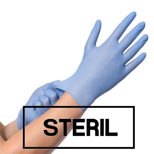 Untersuchungs - & OP Handschuhe - steril