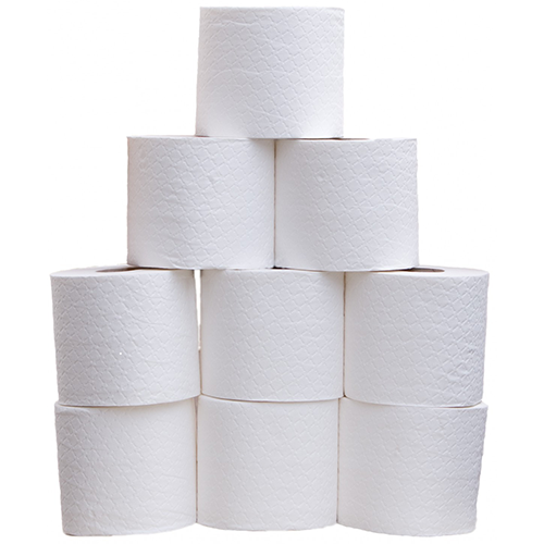 K&uuml;chenrollen und Toilettenpapier