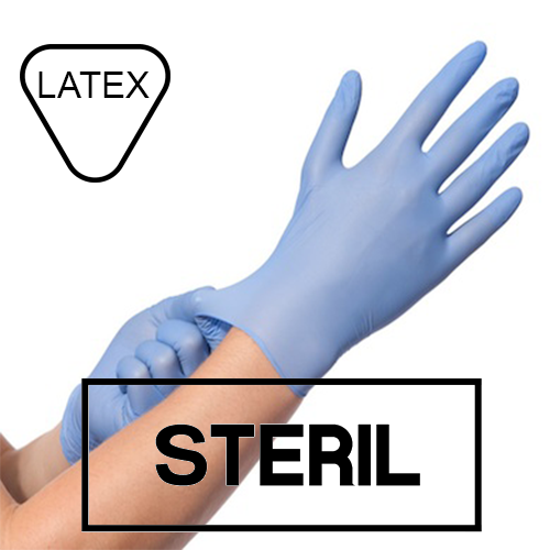 Untersuchungs - & OP Handschuhe Latex (steril)