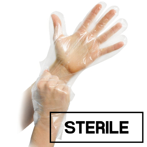PE-Handschuhe (steril)