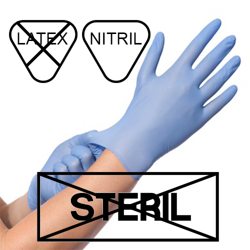 Untersuchungs - & OP Handschuhe Nitril (unsteril)