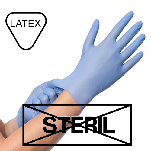 Untersuchungs - & OP Handschuhe Latex (unsteril)