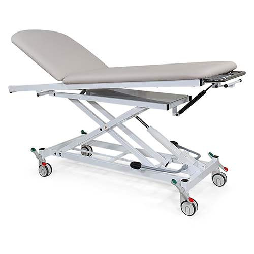 Unsersuchungs- & Behandlungsliege NL weiss pulverbeschichtet RAL9010