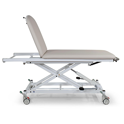 Unsersuchungs- & Behandlungsliege NL weiss pulverbeschichtet RAL9010