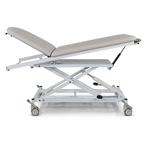 Unsersuchungs- & Behandlungsliege NL weiss pulverbeschichtet RAL9010