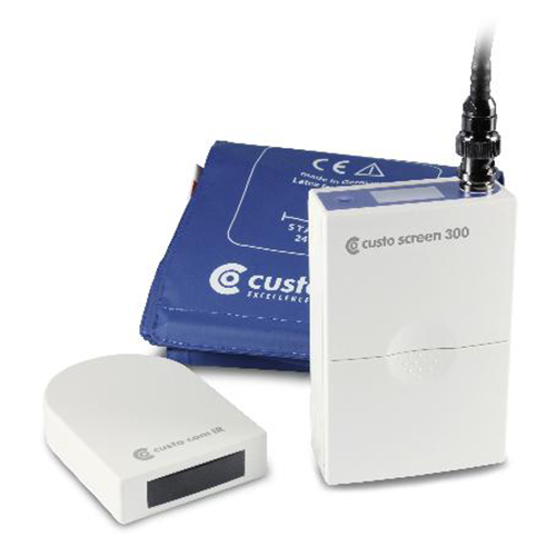 CUSTO MED custo screen 300 LZ-BDM Langzeit-Blutdruckrekorder inkl. Zubehör
