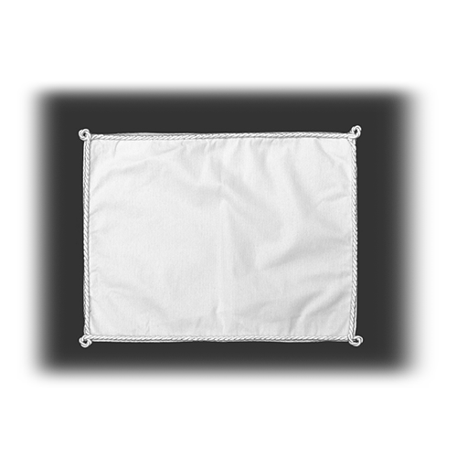 Bestattungswäsche Kissenbezüge Baumwolle uni matt, 1 Stk.