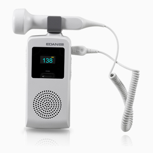 Ulttraschall-Taschendoppler SD3 STD LCD Display für FHR, ohne Sonde