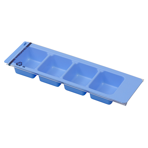 MediDispenser blau Tagesschieber, 10 Stk.