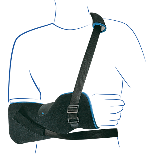 THUASNE Immo Classic Schulterorthese Gr. 1, < 35 cm, 1 Stk.