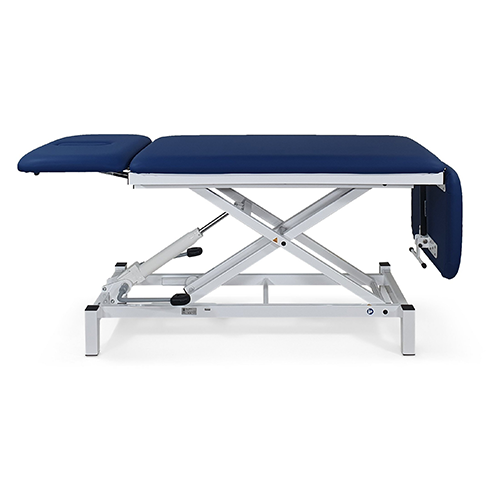 Unsersuchungsliege 3-teilig weiss pulverbeschichtet RAL9010