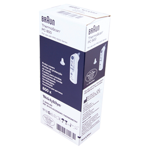 Schutzkappen ThermoScan 200 Stk. (Origina 4 x  200 Stk.)