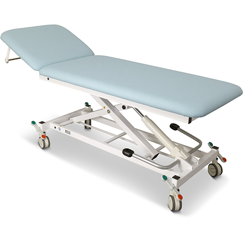 Untersuchungs - & Behandlungsliege DX1 Breite: 700 mm, Gestell weiss