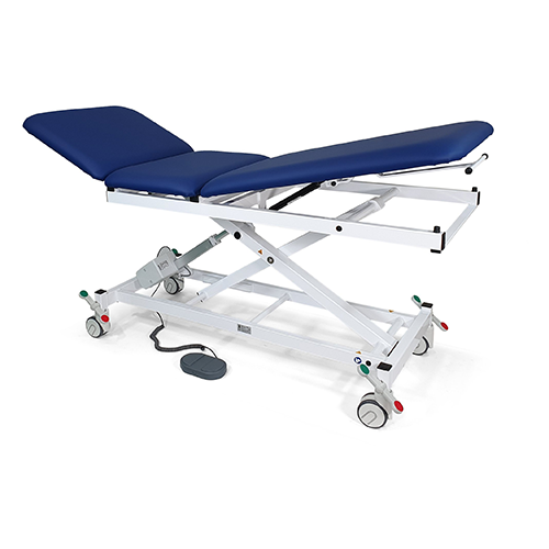 Untersuchungs - & Behandlungsliege DX1 Breite: 700 mm, Gestell: weiss