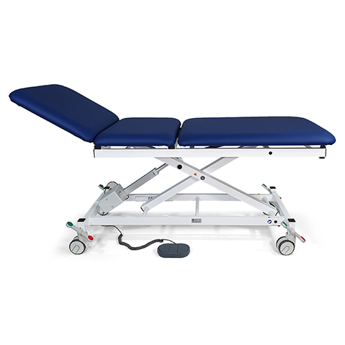 Untersuchungs - & Behandlungsliege DX1 Breite: 700 mm, Gestell: weiss