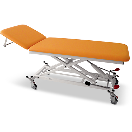 Untersuchungs - & Behandlungsliege 2000 Breite: 700 mm, Gestell: weiss