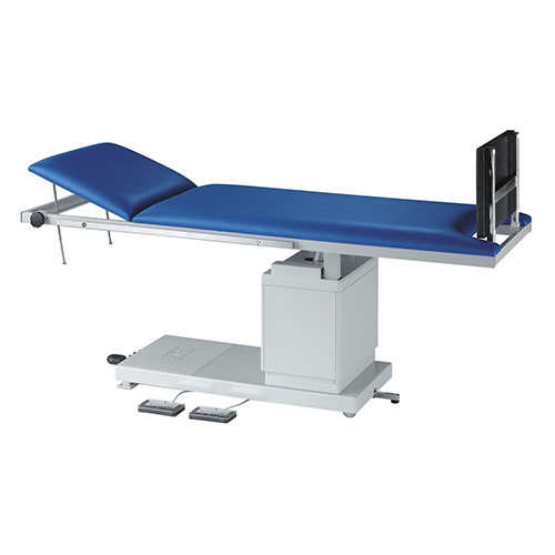 Phlebologieliege AGA-PHLEBO-LIFT 2-tlg. zwei Elektroantriebe, Höhe & Aufrichten