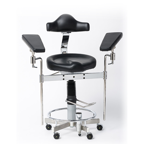 Coburg Medicalift OP Hocker 3014 inkl. Armstützen, Polster & Stopper