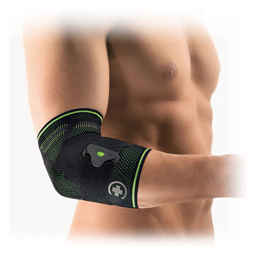 Bort Epibasic Ellbogenbandage Gr. XXS, schwarz, 1 Stk.