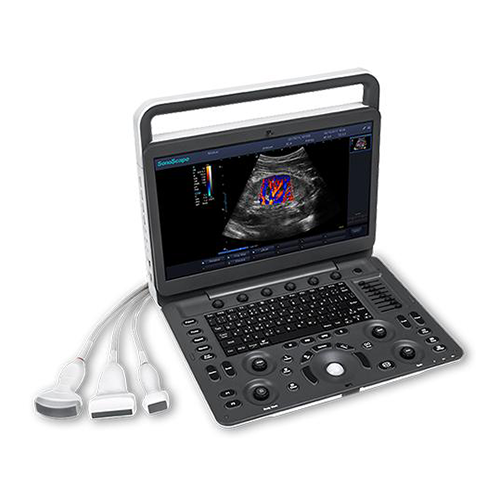 SonoScape E2 Farbdoppler-System ink. Systemwagen, Convex & Linear